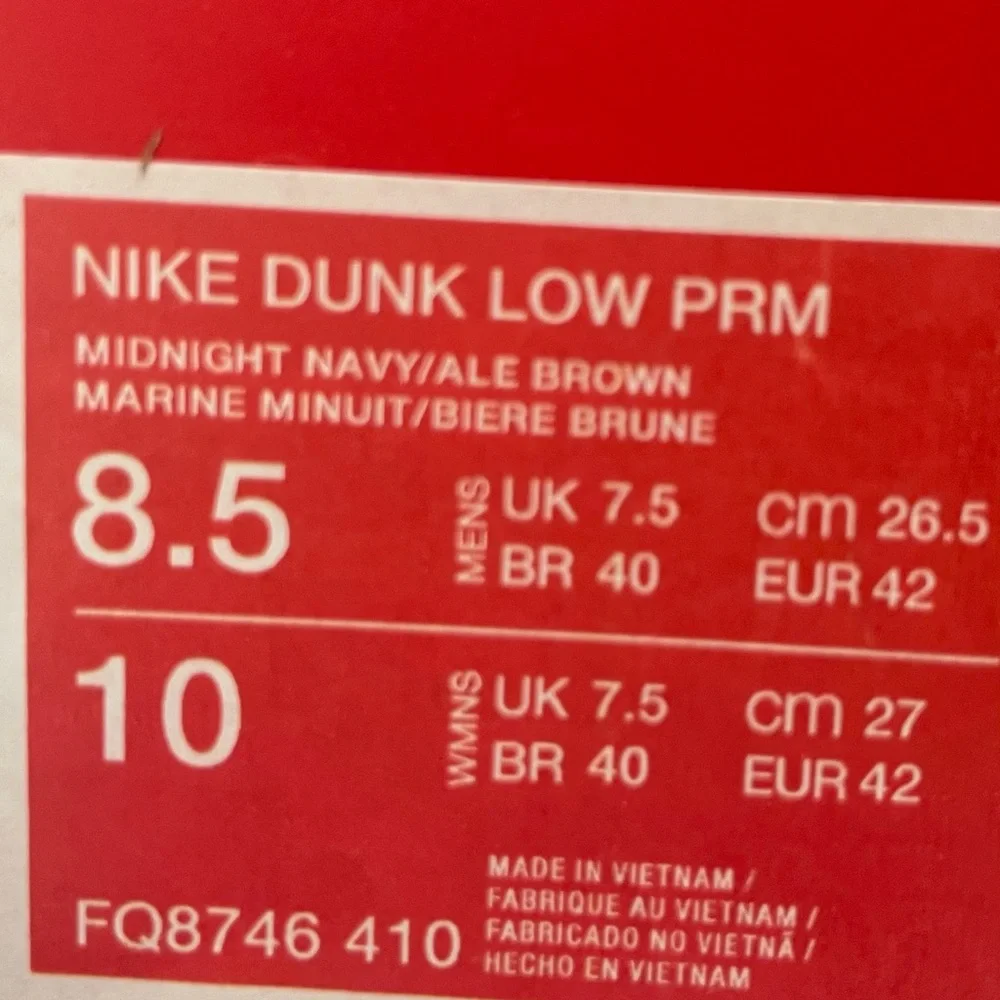Nike Dunk Low Preimum SB - Picture 3 of 3